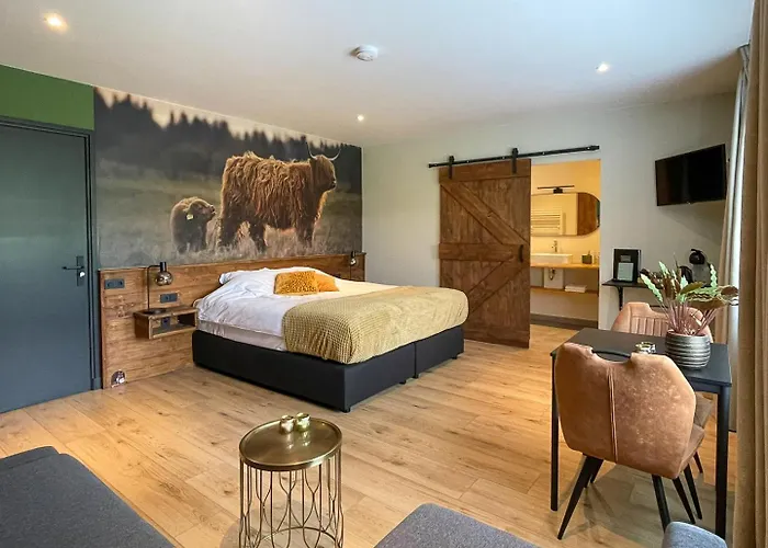 Buiten Loon Bed and breakfast Loon op Zand